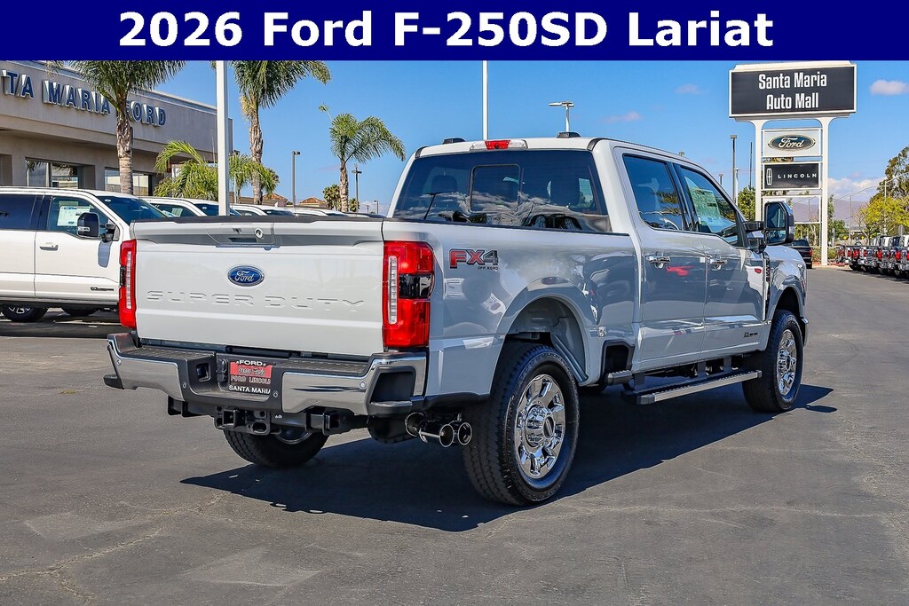 New 2026 Ford F-250SD Lariat Truck