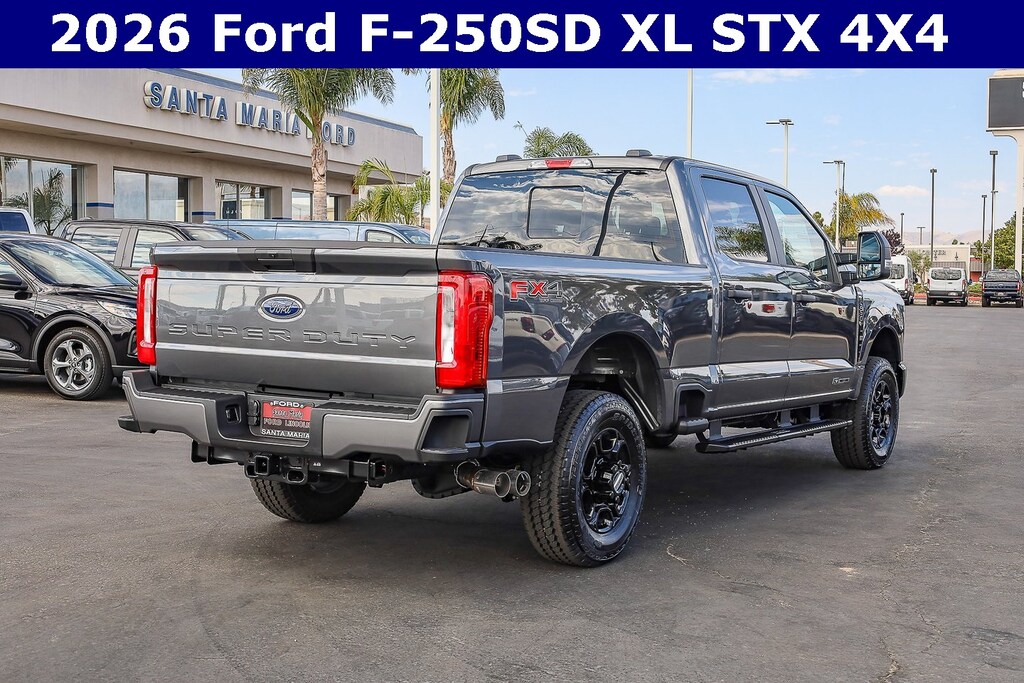 New 2026 Ford F-250SD XL Truck