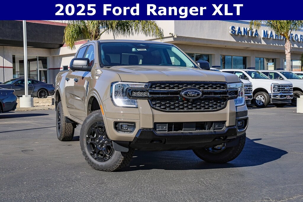 New 2025 Ford Ranger XLT Truck