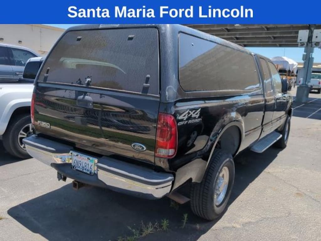 Used 2000 Ford F-350 Lariat Super Duty Truck Super Cab