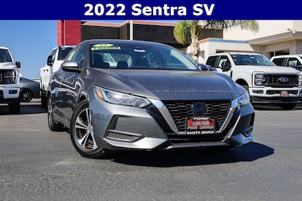 2022 Nissan Sentra SV Sedan