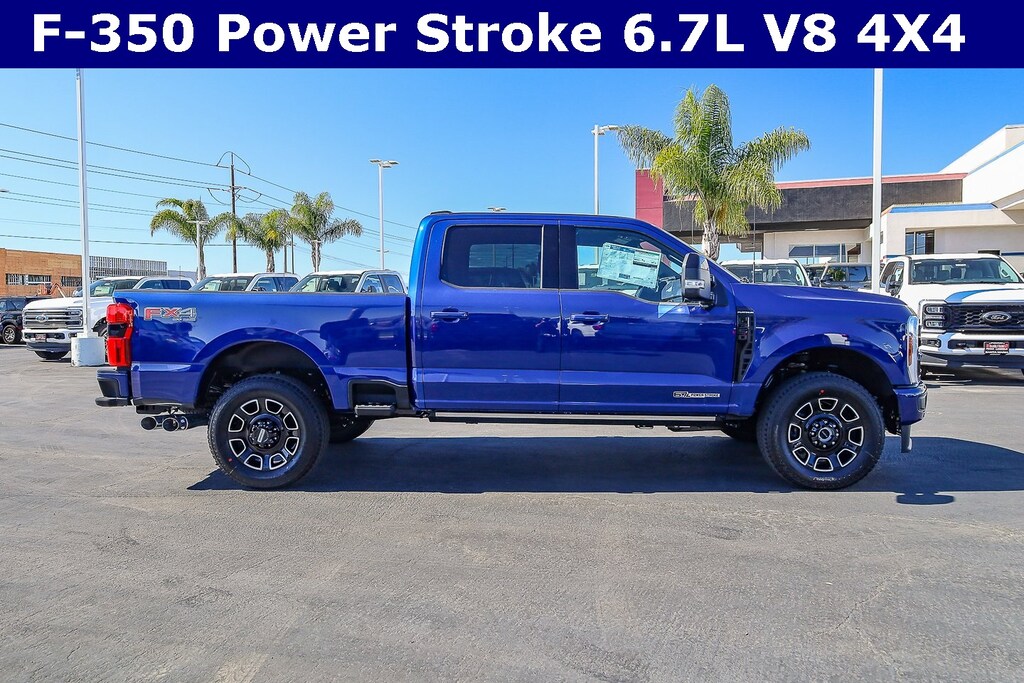 New 2026 Ford F-350SD Platinum Truck