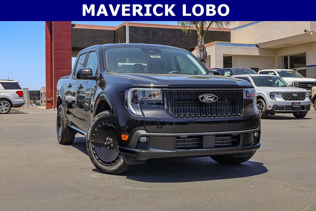 New 2025 Ford Maverick Lobo Standard Truck