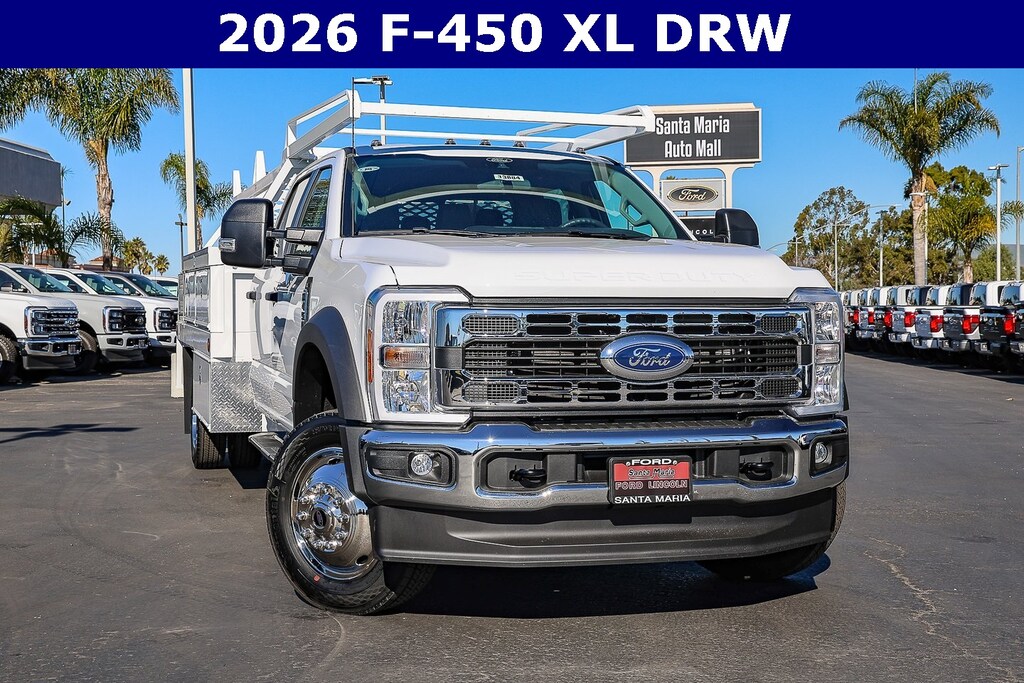 New 2026 Ford F-450SD XL Chassis