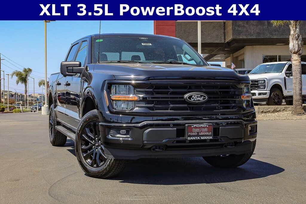 New 2025 Ford F-150 XLT Truck