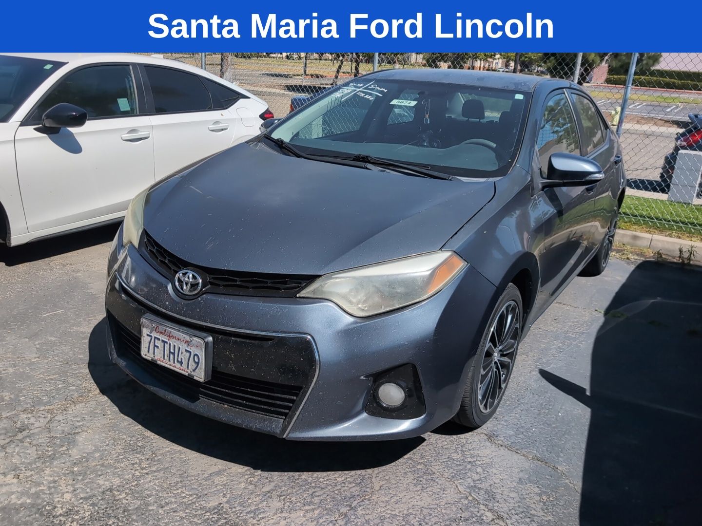 2014 Toyota Corolla S Premium AT's photo