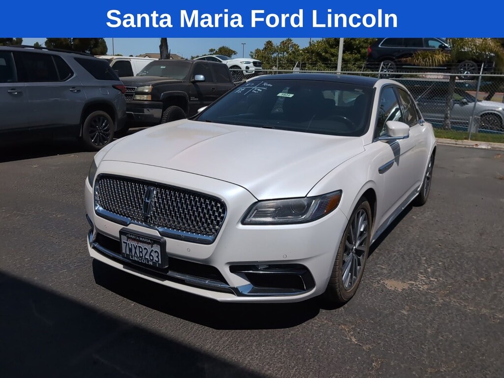 Used 2017 Lincoln Continental Select Sedan