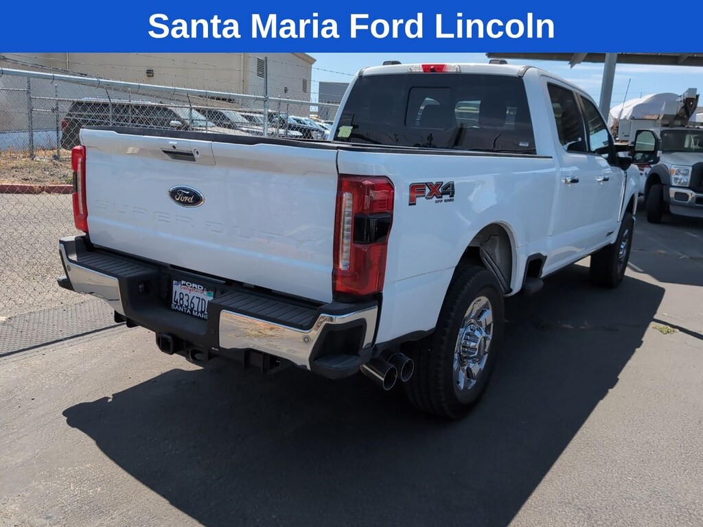 Used 2024 Ford F-350 Lariat Super Duty Truck Crew Cab