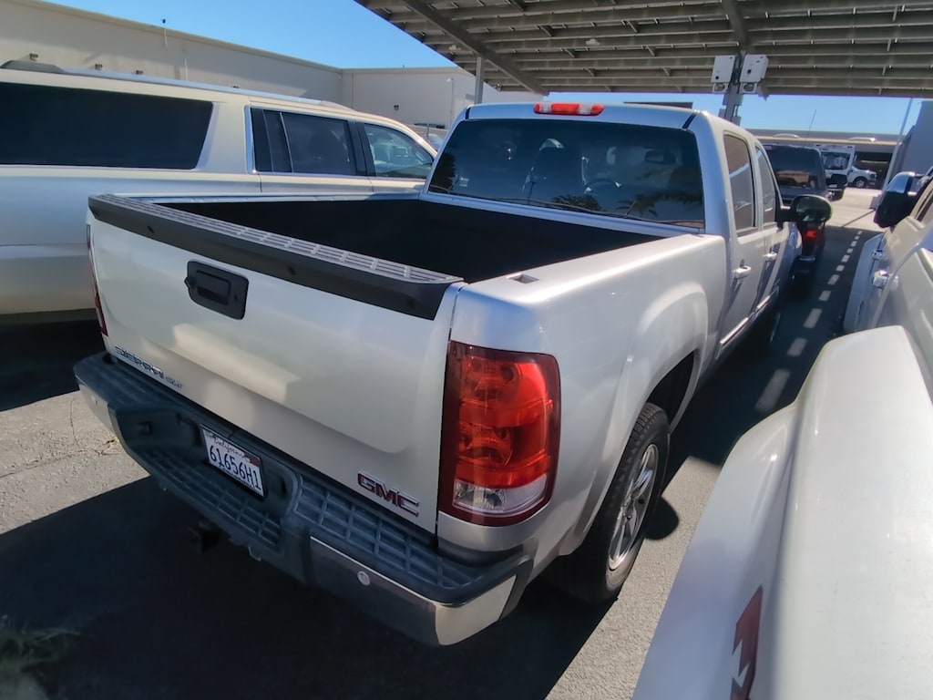 Used 2012 GMC Sierra 1500 SLT Crew Cab Truck