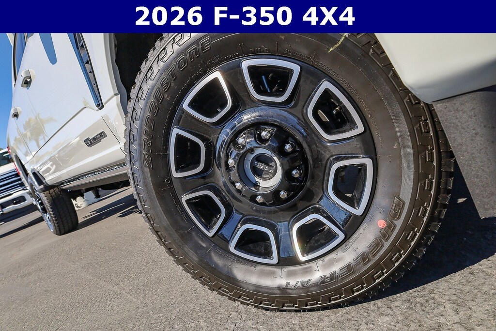 New 2026 Ford F-350SD Platinum Truck