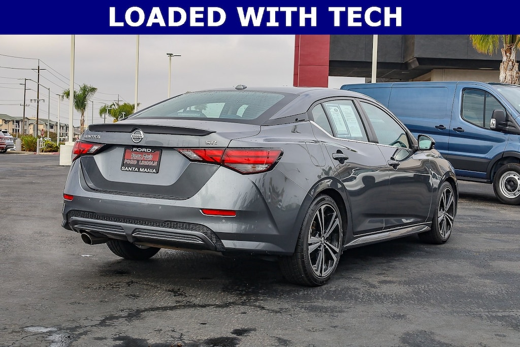 Used 2022 Nissan Sentra SR Sedan