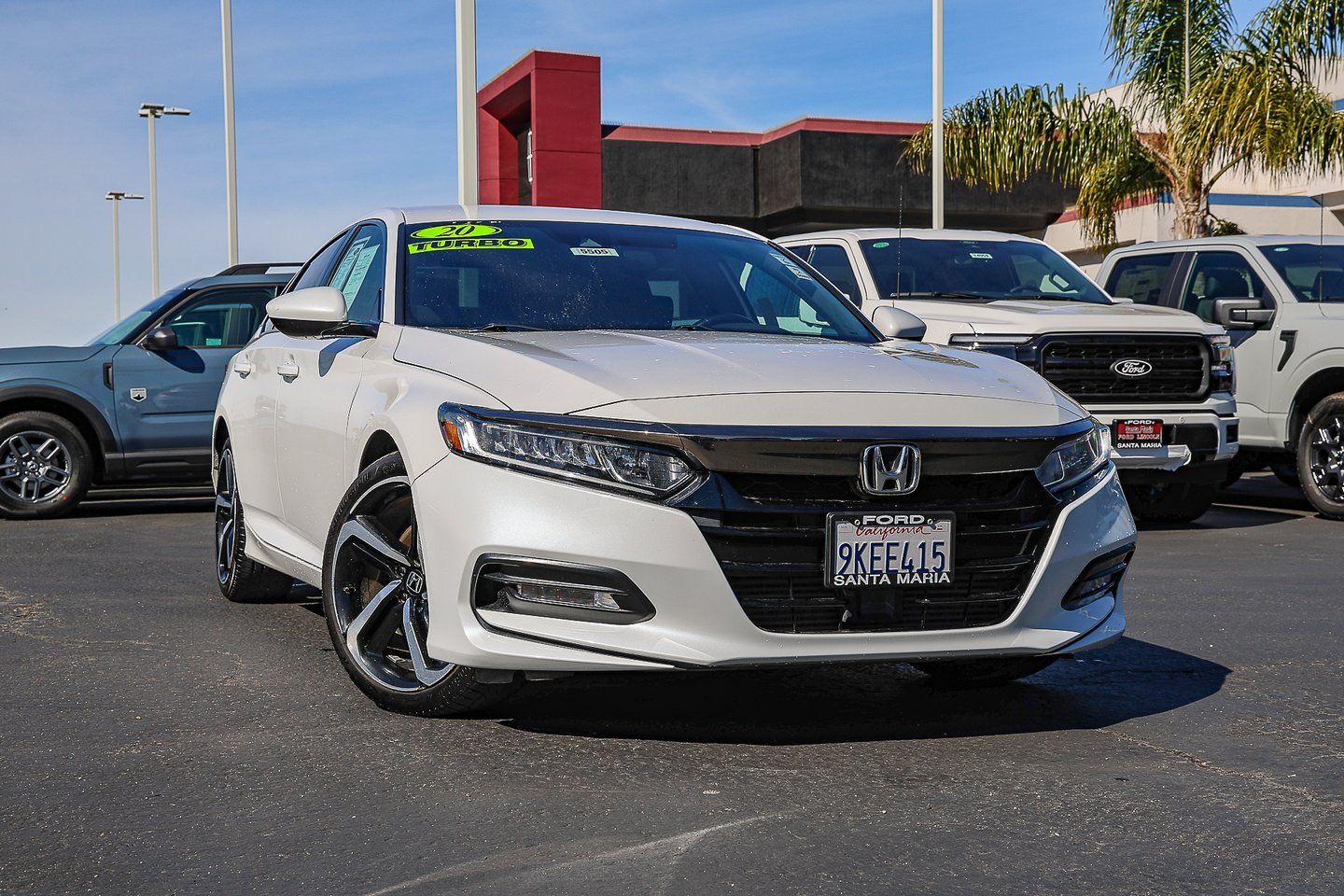 2020 Honda Accord Sport