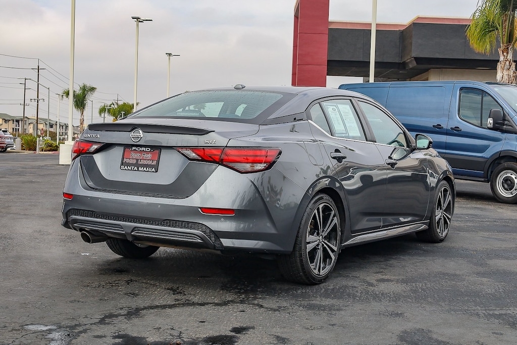 Used 2022 Nissan Sentra SR Sedan