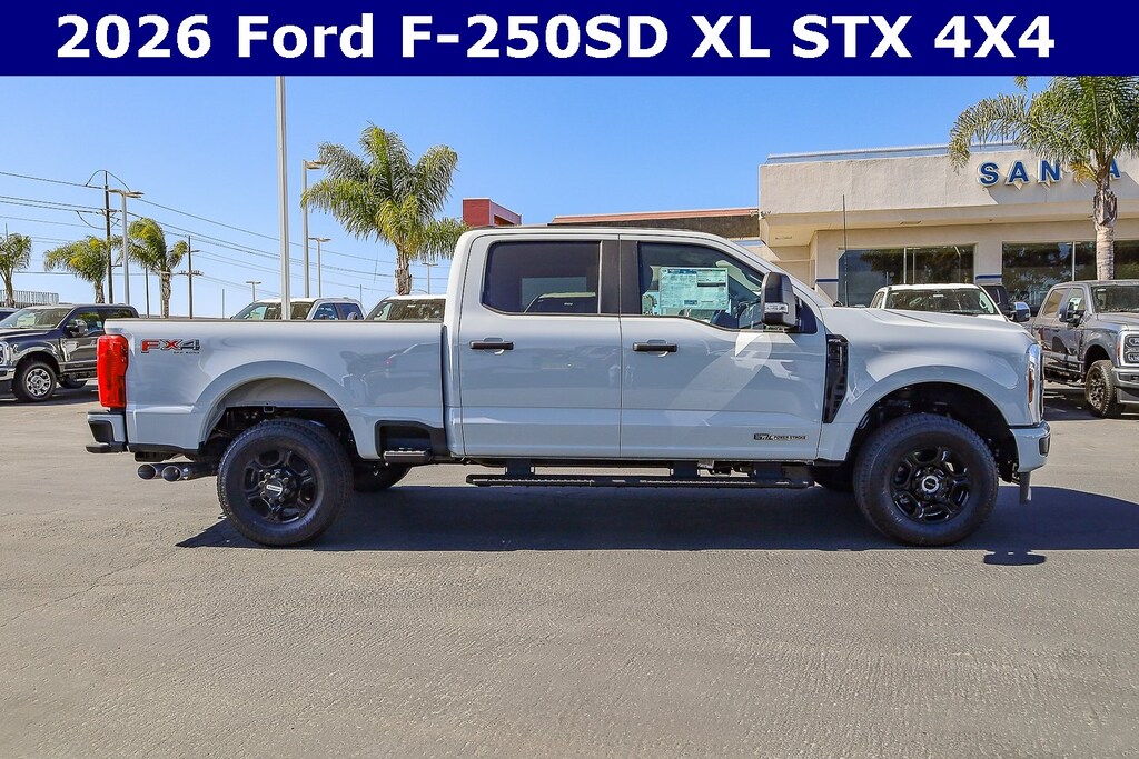 New 2026 Ford F-250SD XL Truck