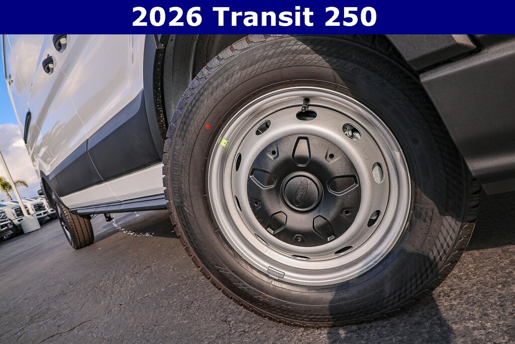 New 2026 Ford Transit-250 Base Cargo Van