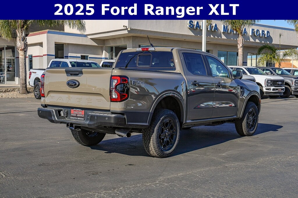 New 2025 Ford Ranger XLT Truck