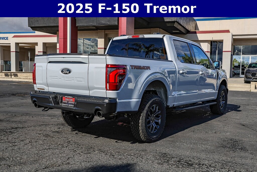 New 2025 Ford F-150 Tremor Truck
