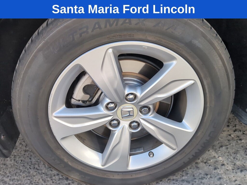 Used 2018 Honda Odyssey EX-L Van