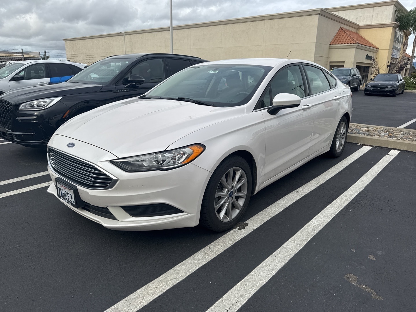 2017 Ford Fusion SE