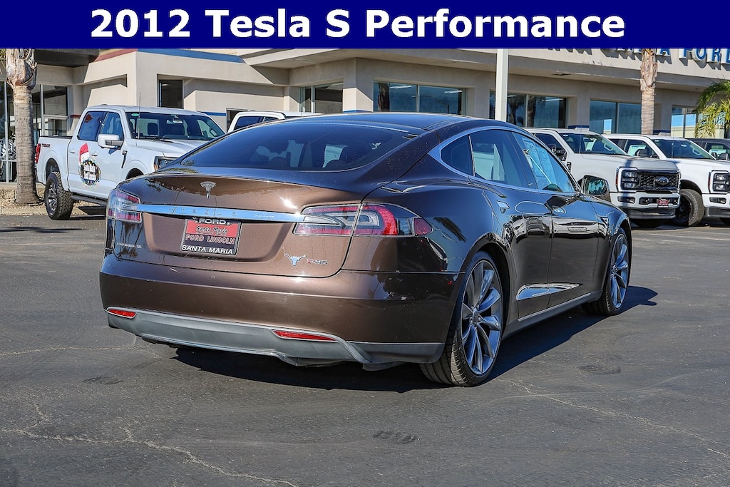 Used 2012 Tesla Model S Performance Sedan