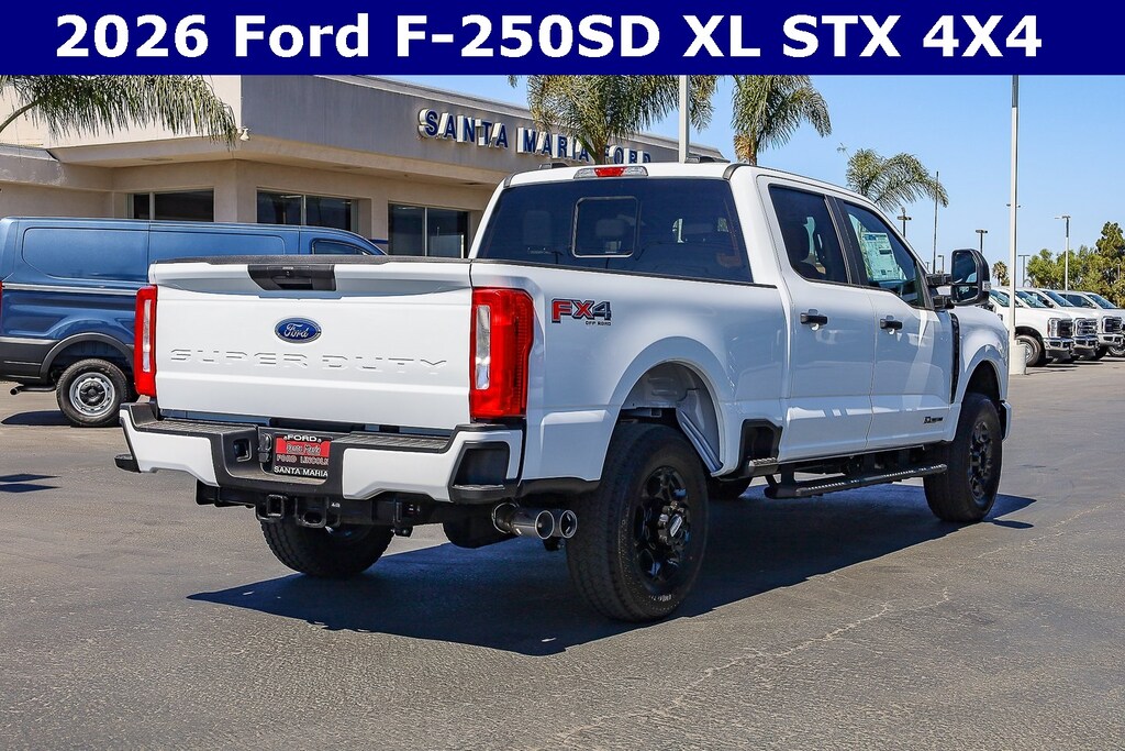 New 2026 Ford F-250SD XL Truck