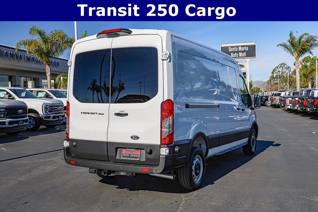 New 2026 Ford Transit-250 Base Cargo Van
