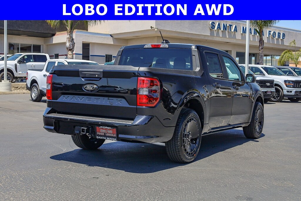 New 2025 Ford Maverick Lobo Standard Truck