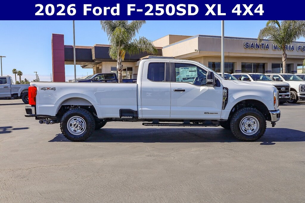 New 2026 Ford F-250SD XL Truck