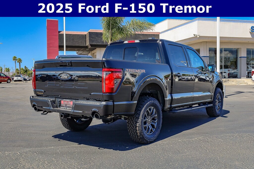 New 2025 Ford F-150 Tremor Truck
