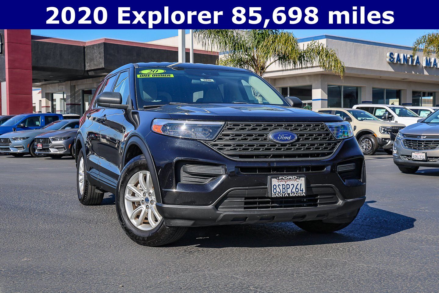 2020 Ford Explorer Base