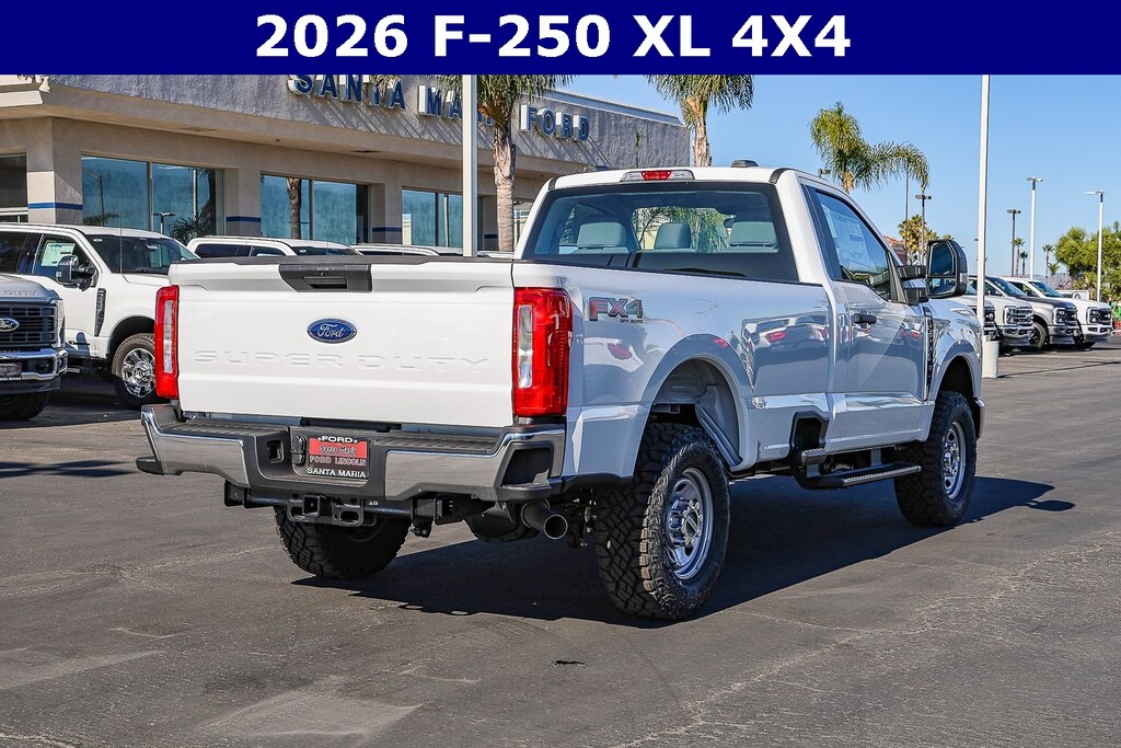 New 2026 Ford F-250SD XL Truck