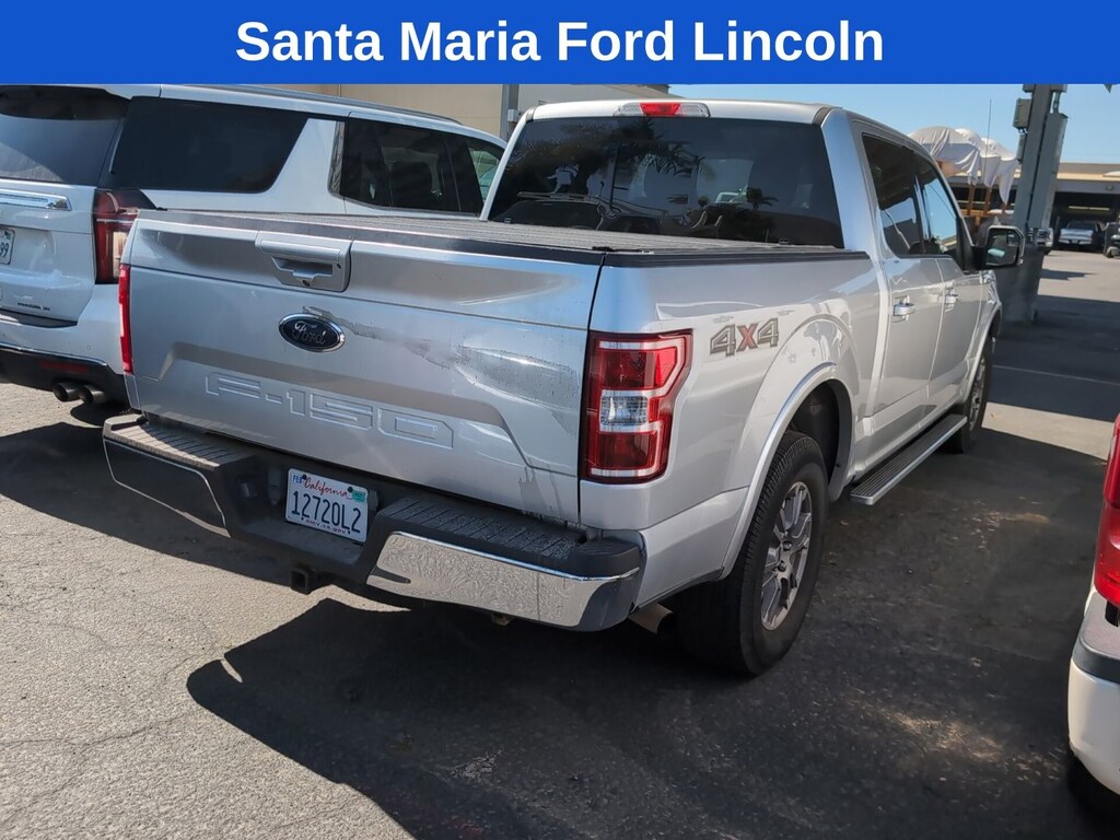 Used 2018 Ford F-150 Truck SuperCrew Cab