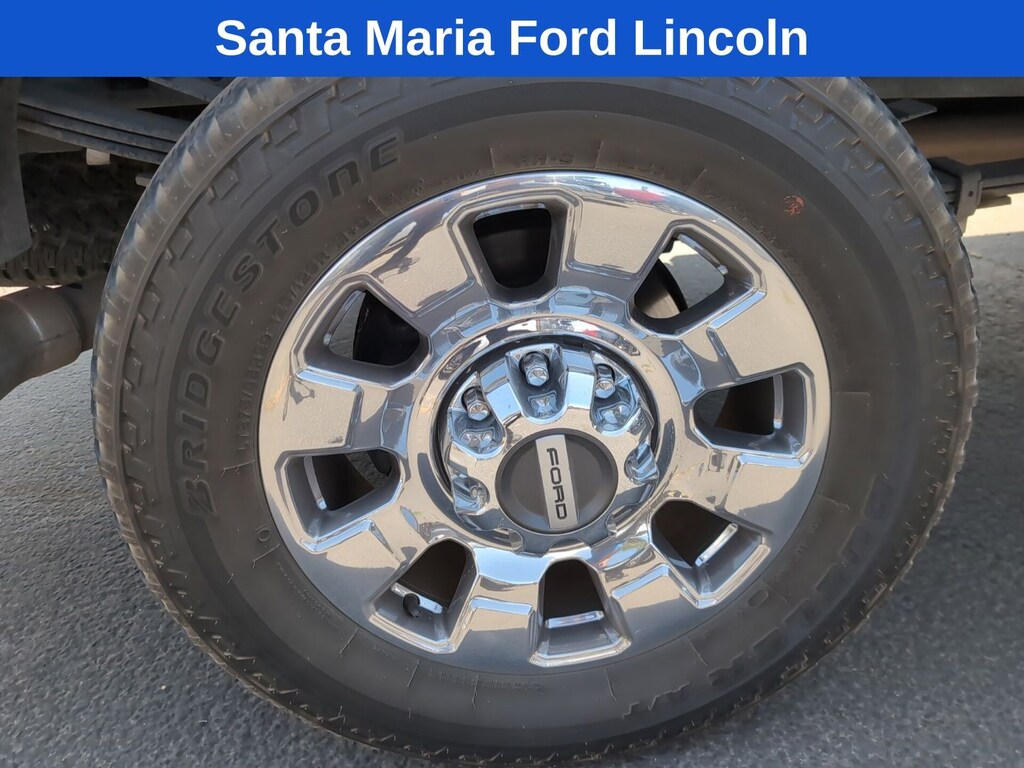 Used 2024 Ford F-350 Lariat Super Duty Truck Crew Cab