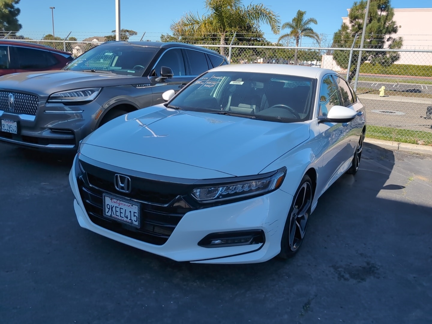 2020 Honda Accord Sport