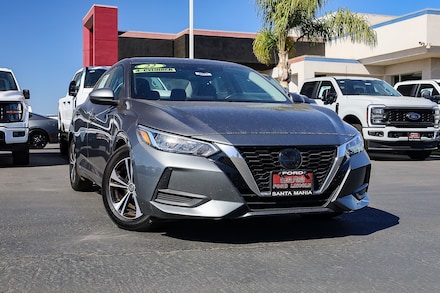 2022 Nissan Sentra SV Sedan