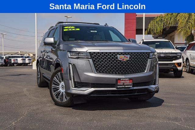 Used 2021 CADILLAC Escalade ESV Premium Luxury 4x4 SUV