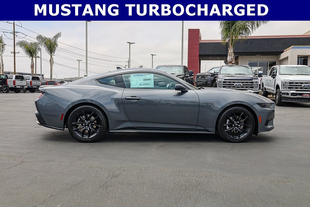 New 2025 Ford Mustang Ecoboost Premium Coupe