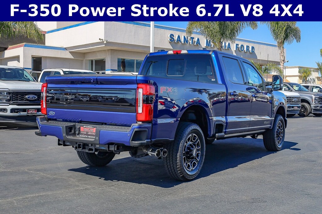 New 2026 Ford F-350SD Platinum Truck