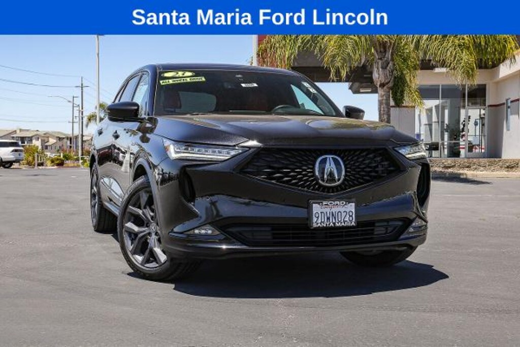 Used 2023 Acura MDX A-Spec SUV