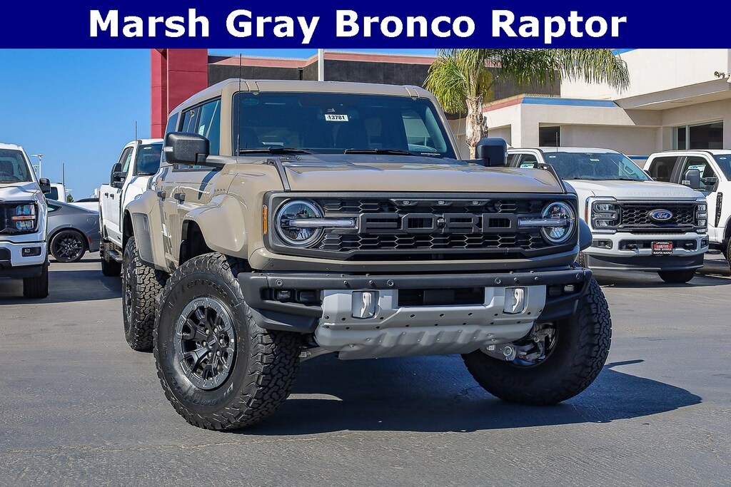 New 2025 Ford Bronco Raptor SUV