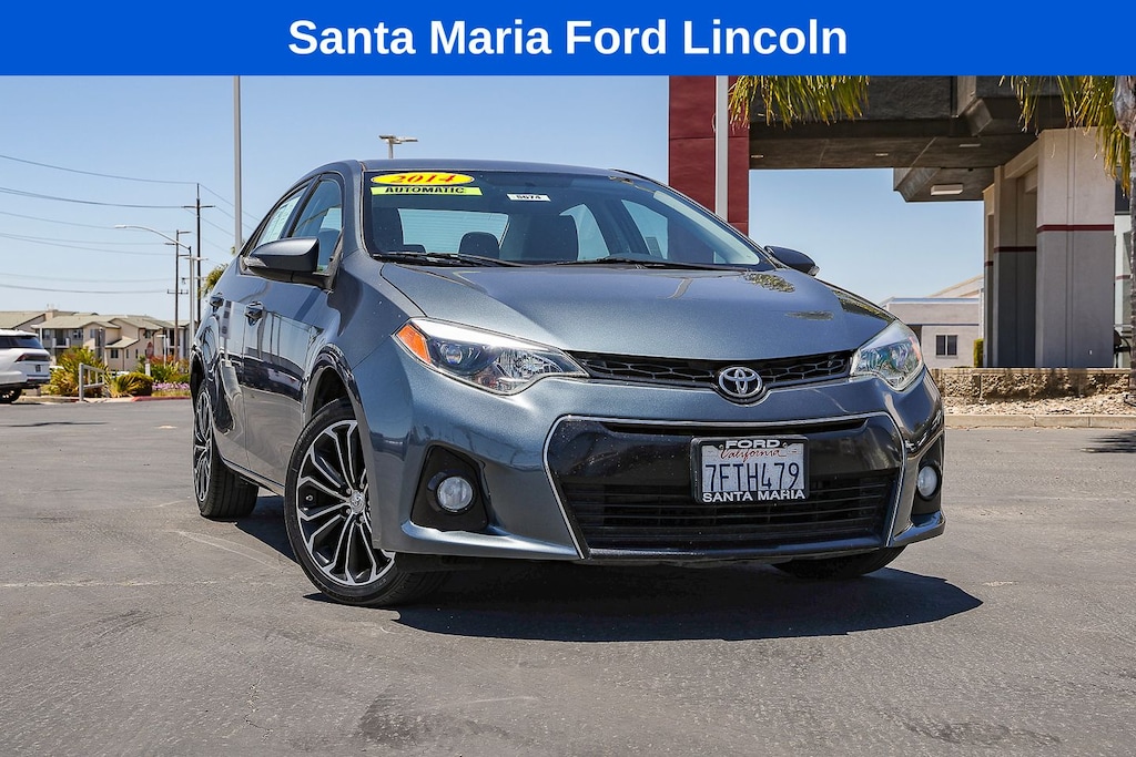 Used 2014 Toyota Corolla LE Premium Sedan