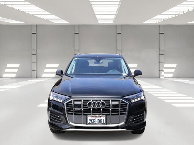 Certified 2024 Audi Q7 Premium Plus with VIN WA1LCBF79RD002611 for sale in Santa Monica, CA