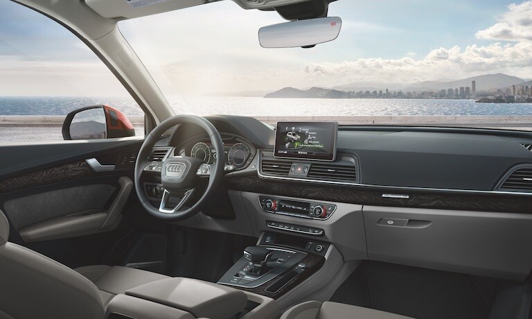 2020 Audi Q3 Vs 2020 Audi Q5 Specs Towing Size And