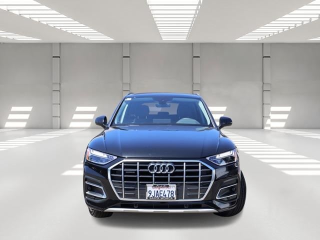 Certified 2023 Audi Q5 Premium with VIN WA1ABAFY1P2187629 for sale in Santa Monica, CA