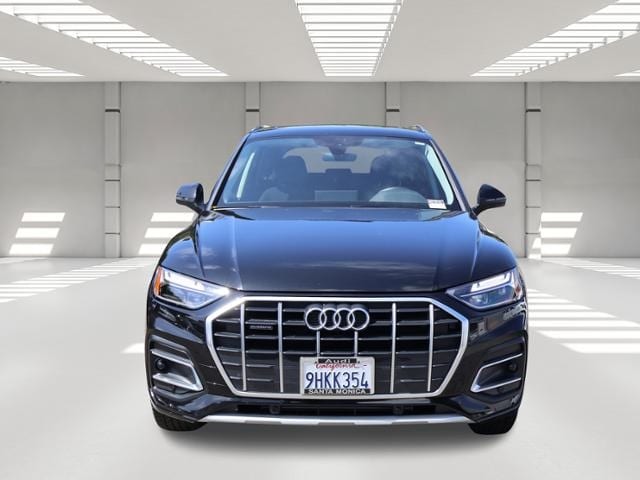 Certified 2023 Audi Q5 Premium with VIN WA1ABAFY3P2164739 for sale in Santa Monica, CA