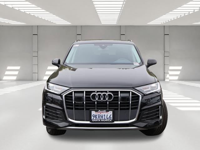 Certified 2024 Audi Q7 Premium with VIN WA1ACBF75RD006646 for sale in Santa Monica, CA