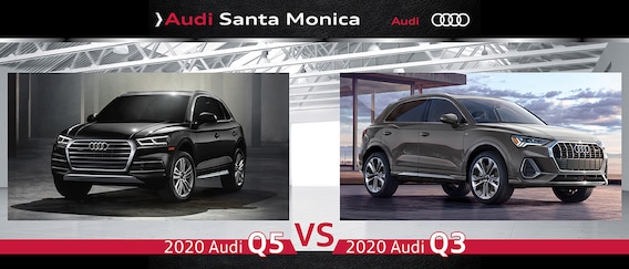 2020 Audi Q3 Vs 2020 Audi Q5 Specs Towing Size And Features