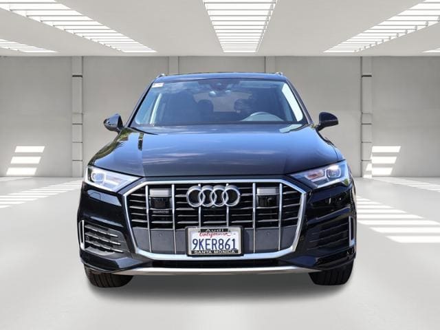 Certified 2024 Audi Q7 Premium with VIN WA1ACBF72RD001680 for sale in Santa Monica, CA