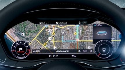 do i have to pay for audi map update 2018