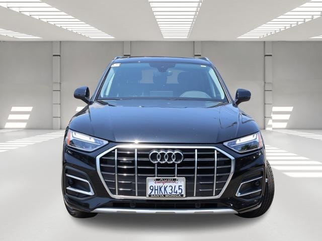 Certified 2023 Audi Q5 Premium with VIN WA1ABAFY9P2164972 for sale in Santa Monica, CA